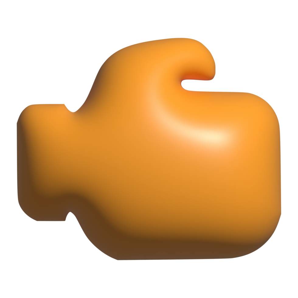 3d icon boxing glove png