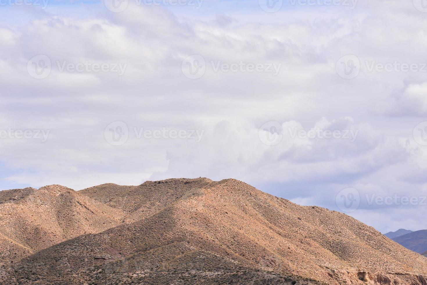 Scenic rural landscape photo