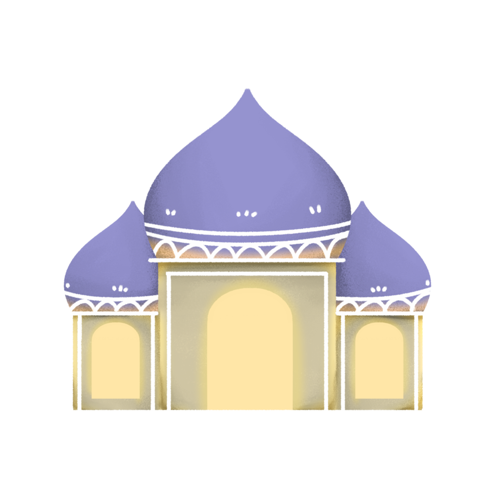 lila Moschee Ramadan png