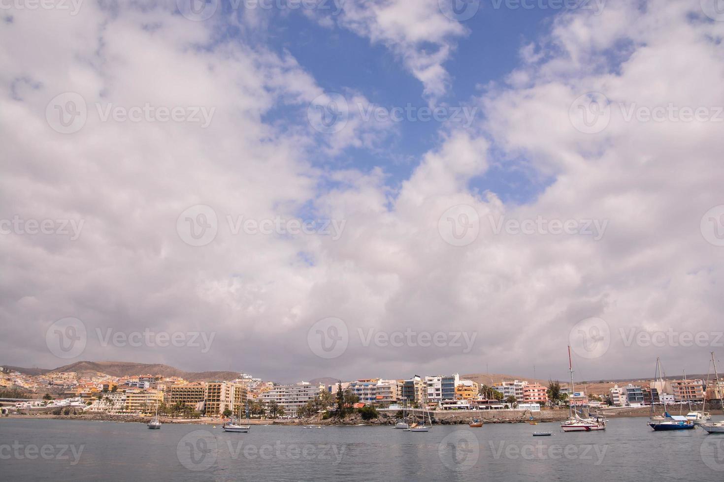 Scenic coastal view photo