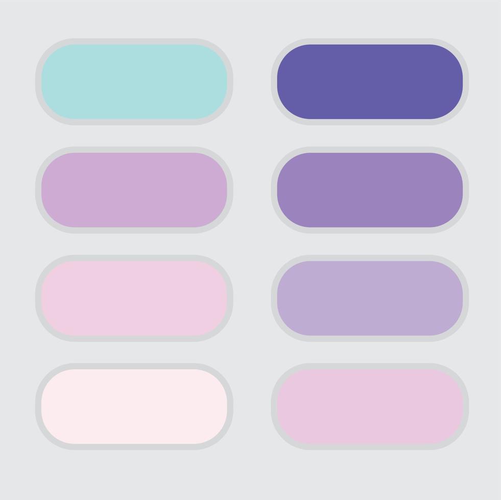 Color Templates Fee vector