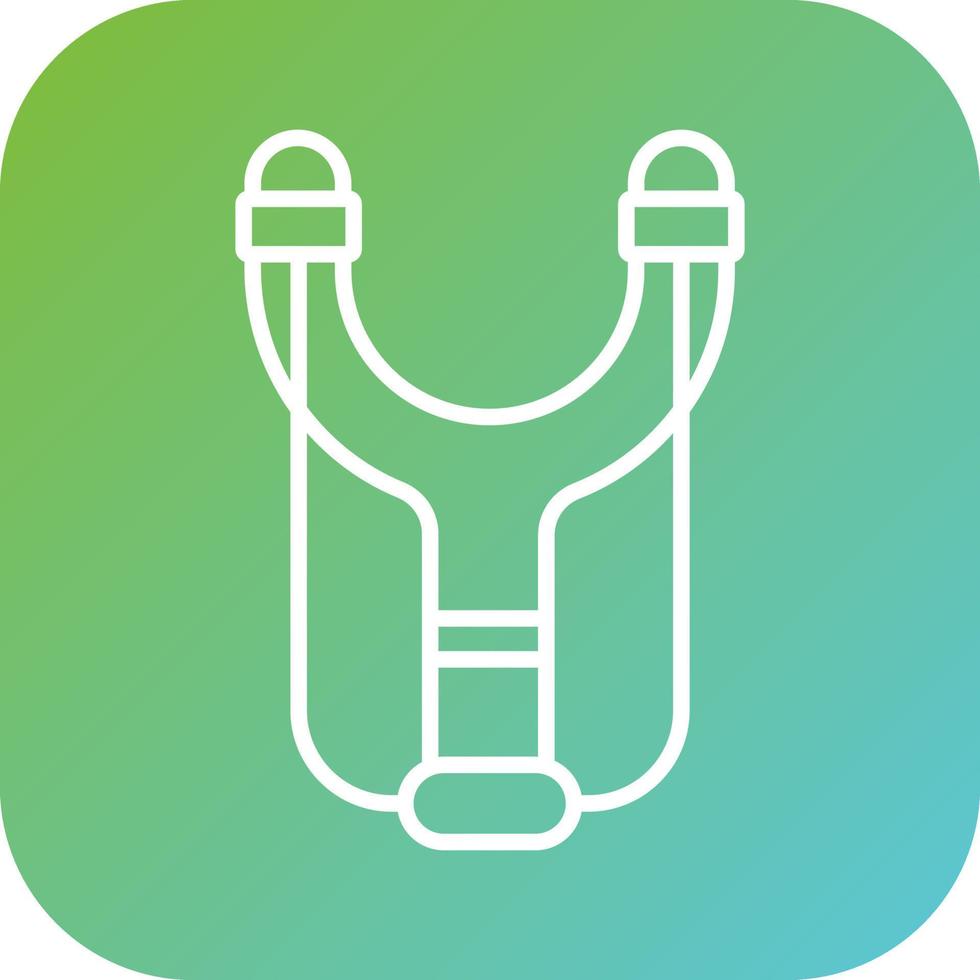 Catapult Vector Icon Style