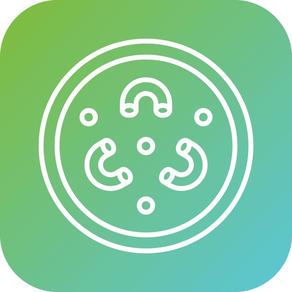 Mac N Cheese Vector Icon Style