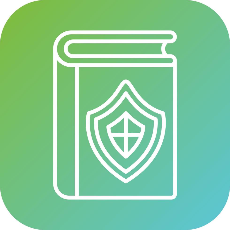 Privacy Guidelines Vector Icon Style
