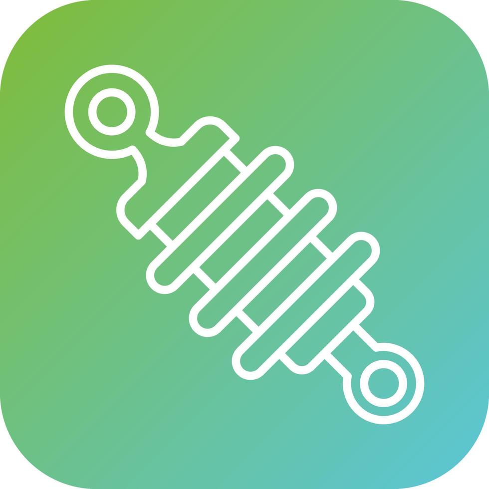 Suspension Vector Icon Style