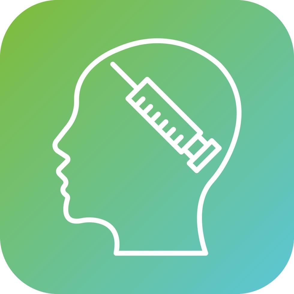 Addiction Vector Icon Style