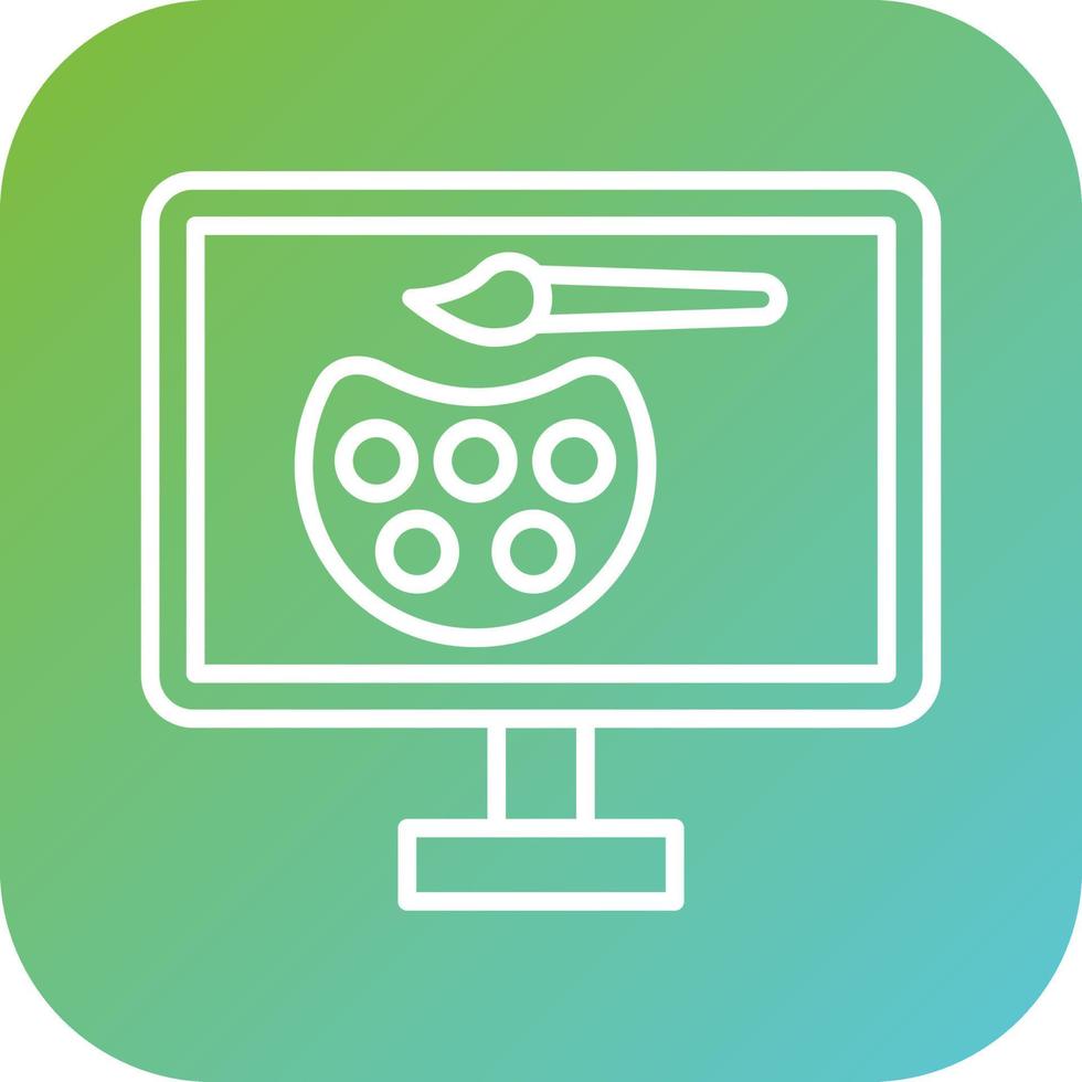 Digital Art Vector Icon Style 22290359 Vector Art at Vecteezy