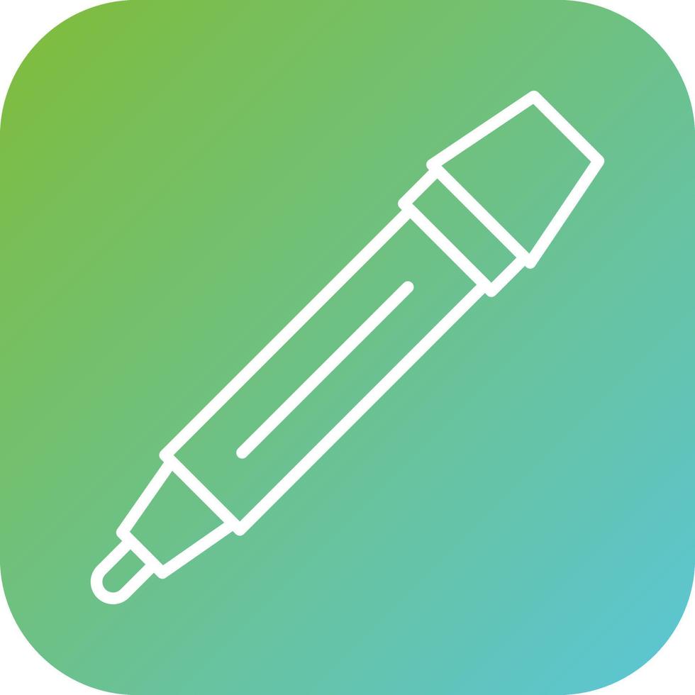 Marker Vector Icon Style