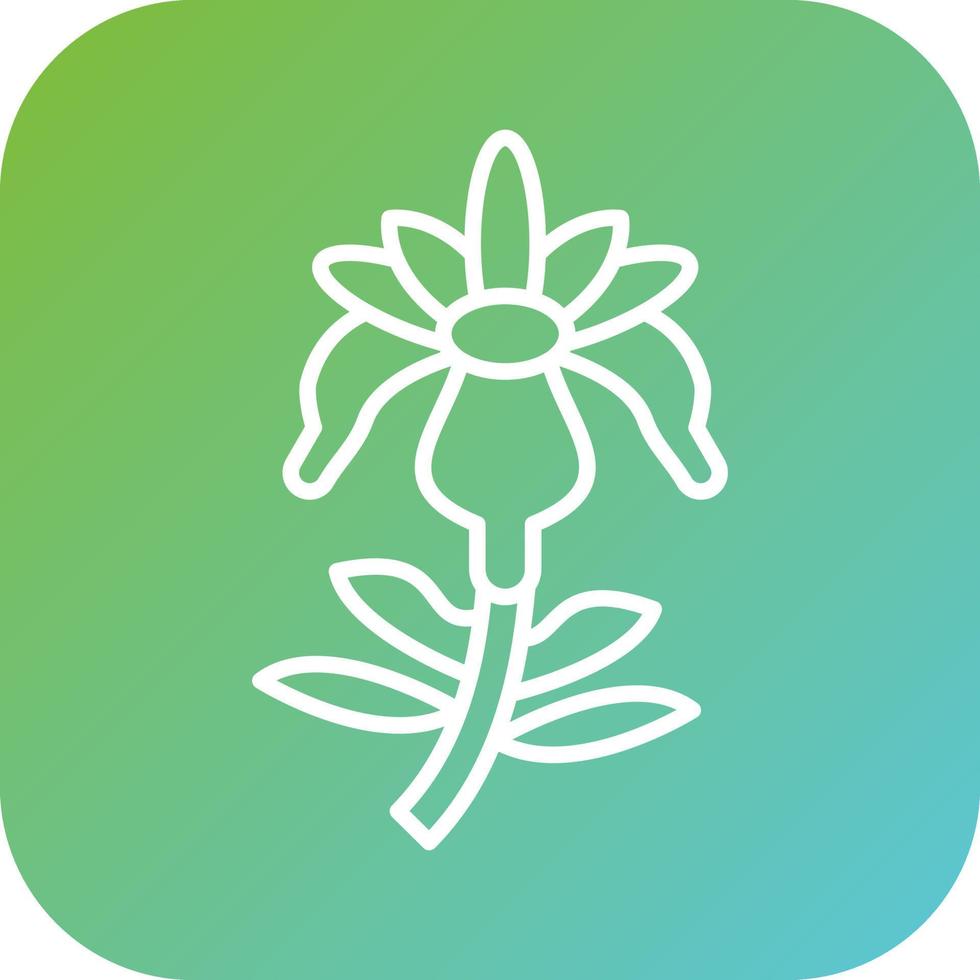 Iris Vector Icon Style