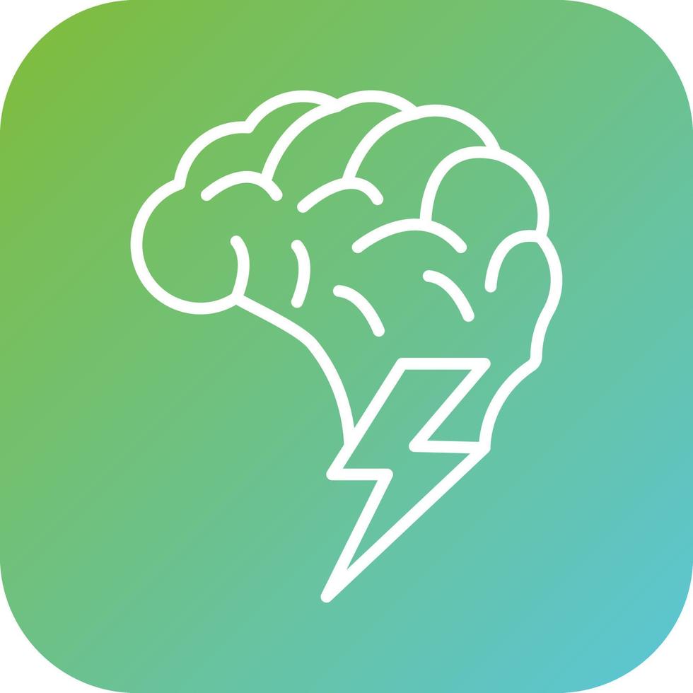 Brainstorming Vector Icon Style