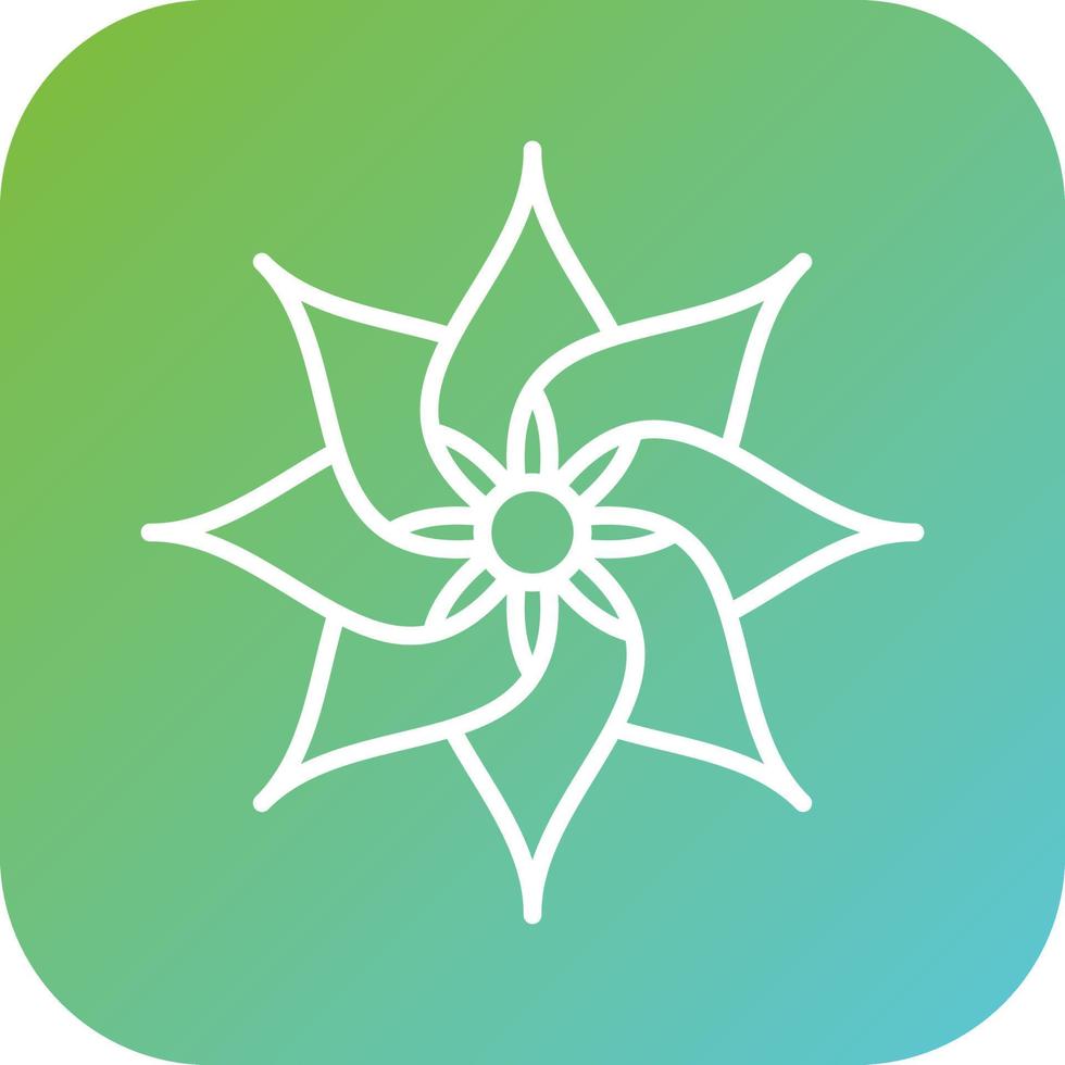 Amaryllis Vector Icon Style