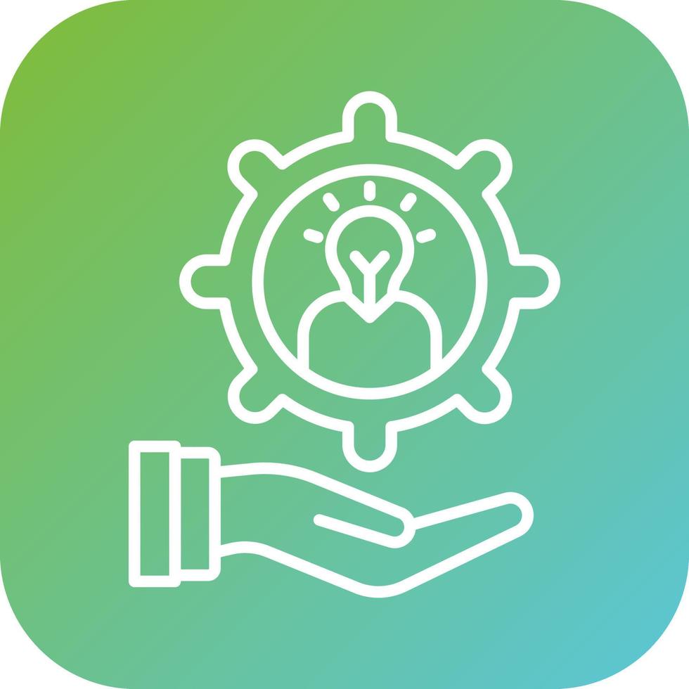 Talent Management Vector Icon Style