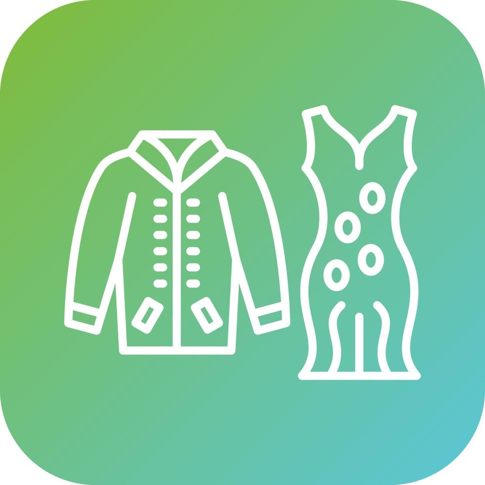 Costume Vector Icon Style
