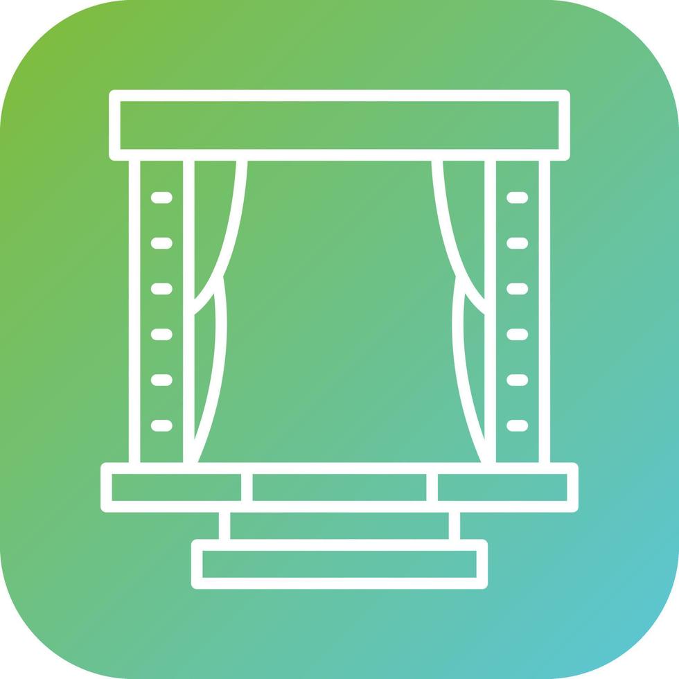 Film Set Vector Icon Style
