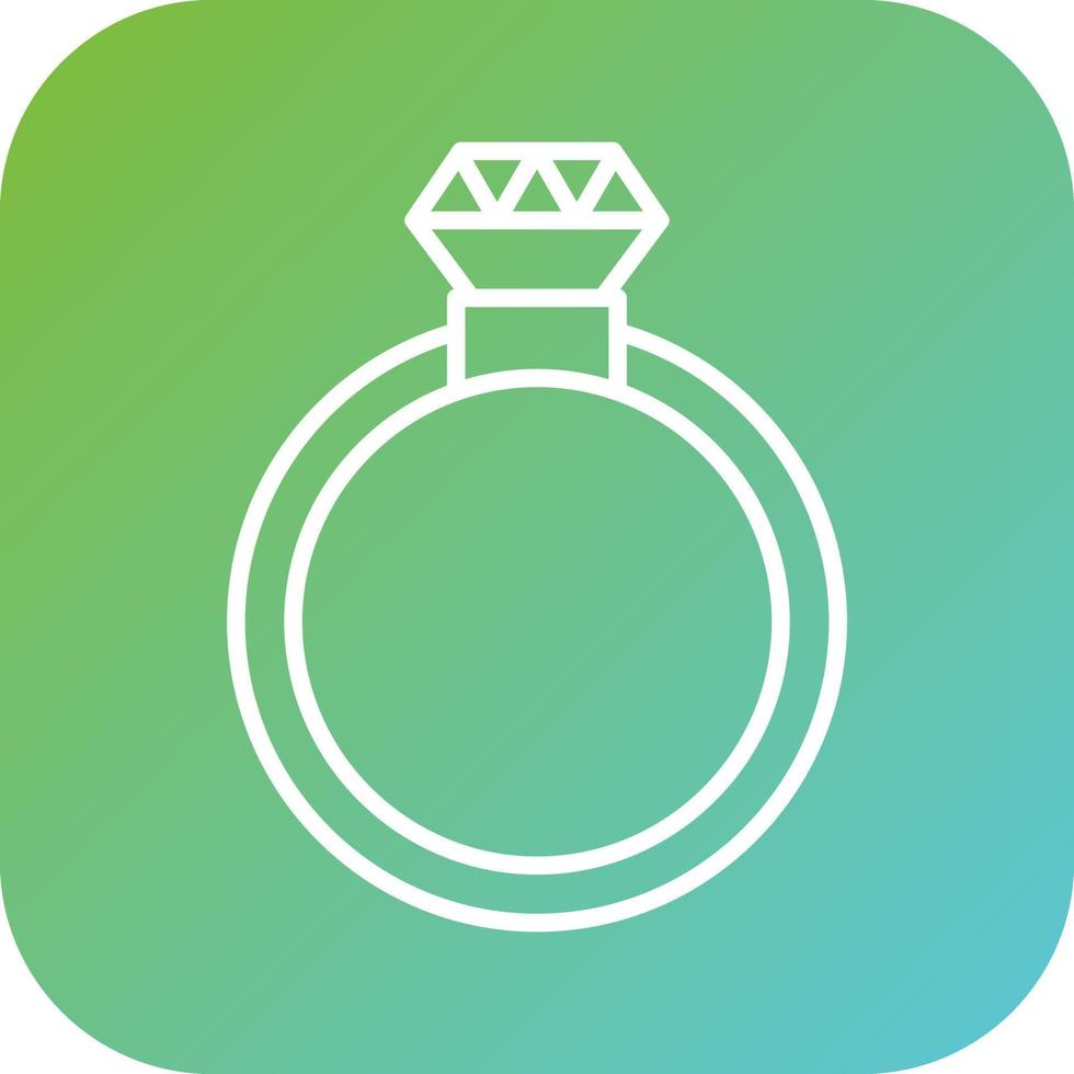 Rings Vector Icon Style