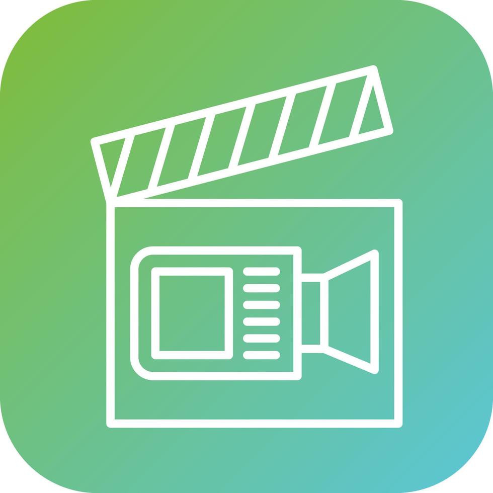 Documentary Vector Icon Style
