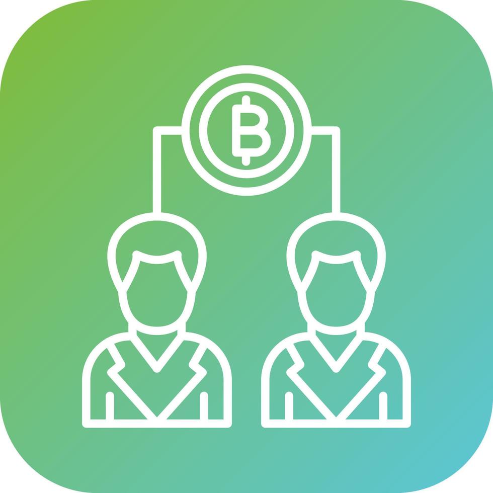 Double Spending Vector Icon Style