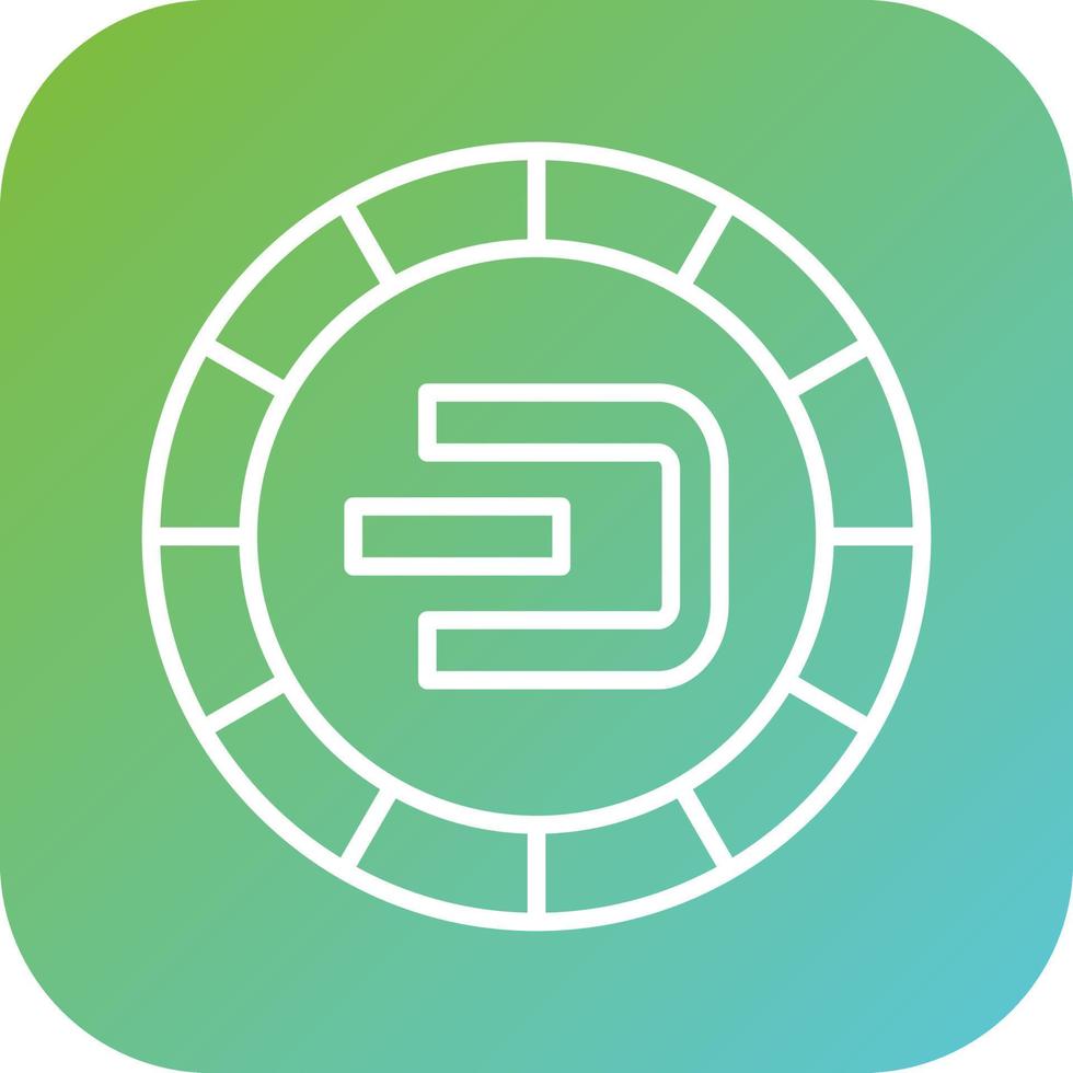 Dash Vector Icon Style