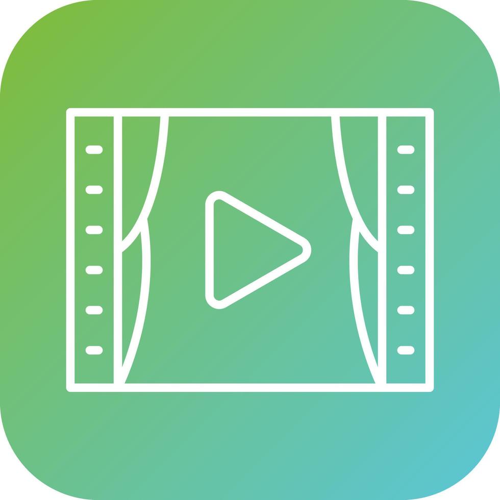 Film Vector Icon Style