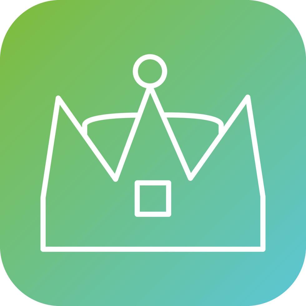 Crown Vector Icon Style