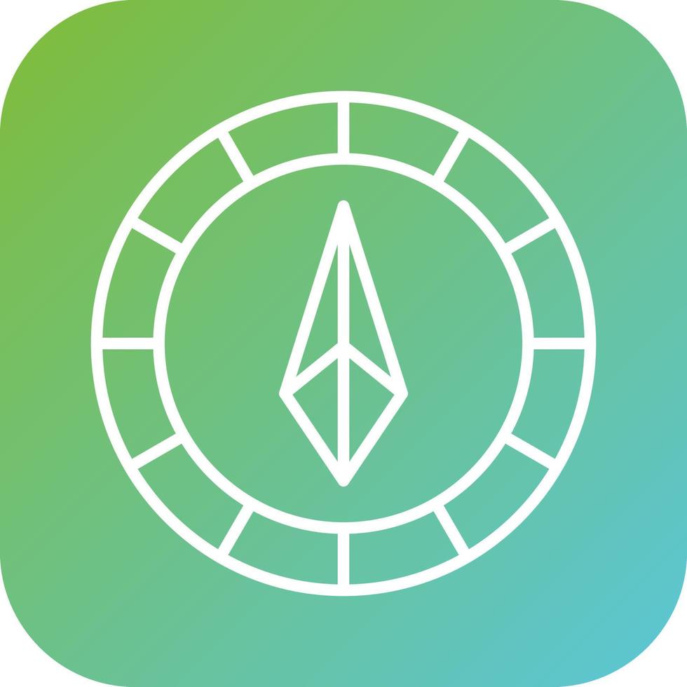 Ethereum Vector Icon Style