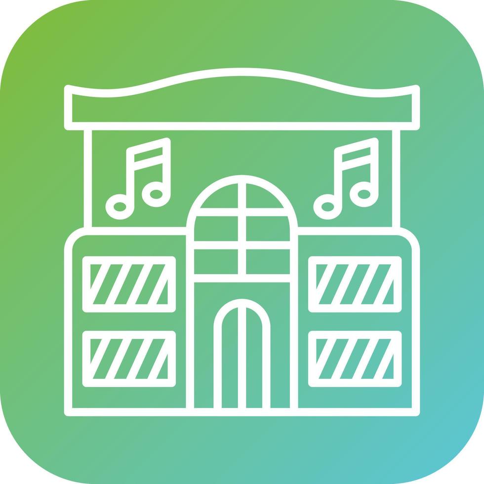 Club Vector Icon Style