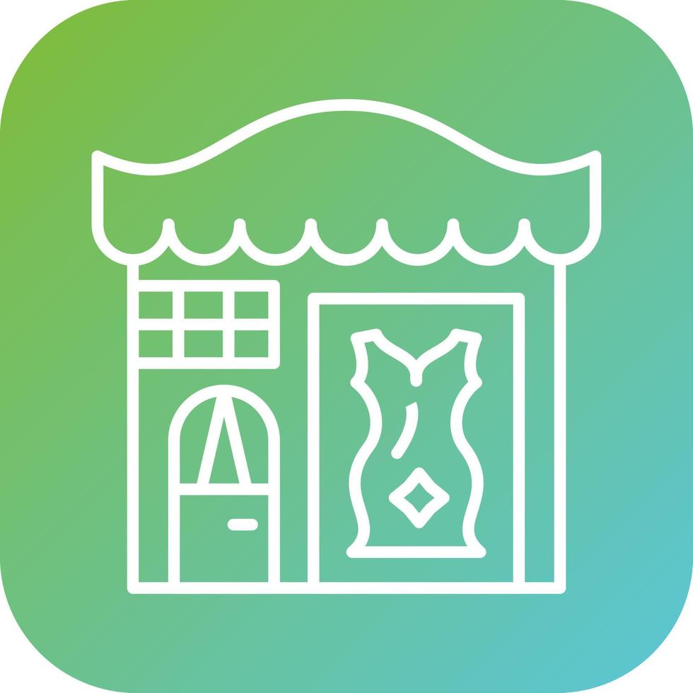 Boutique Vector Icon Style