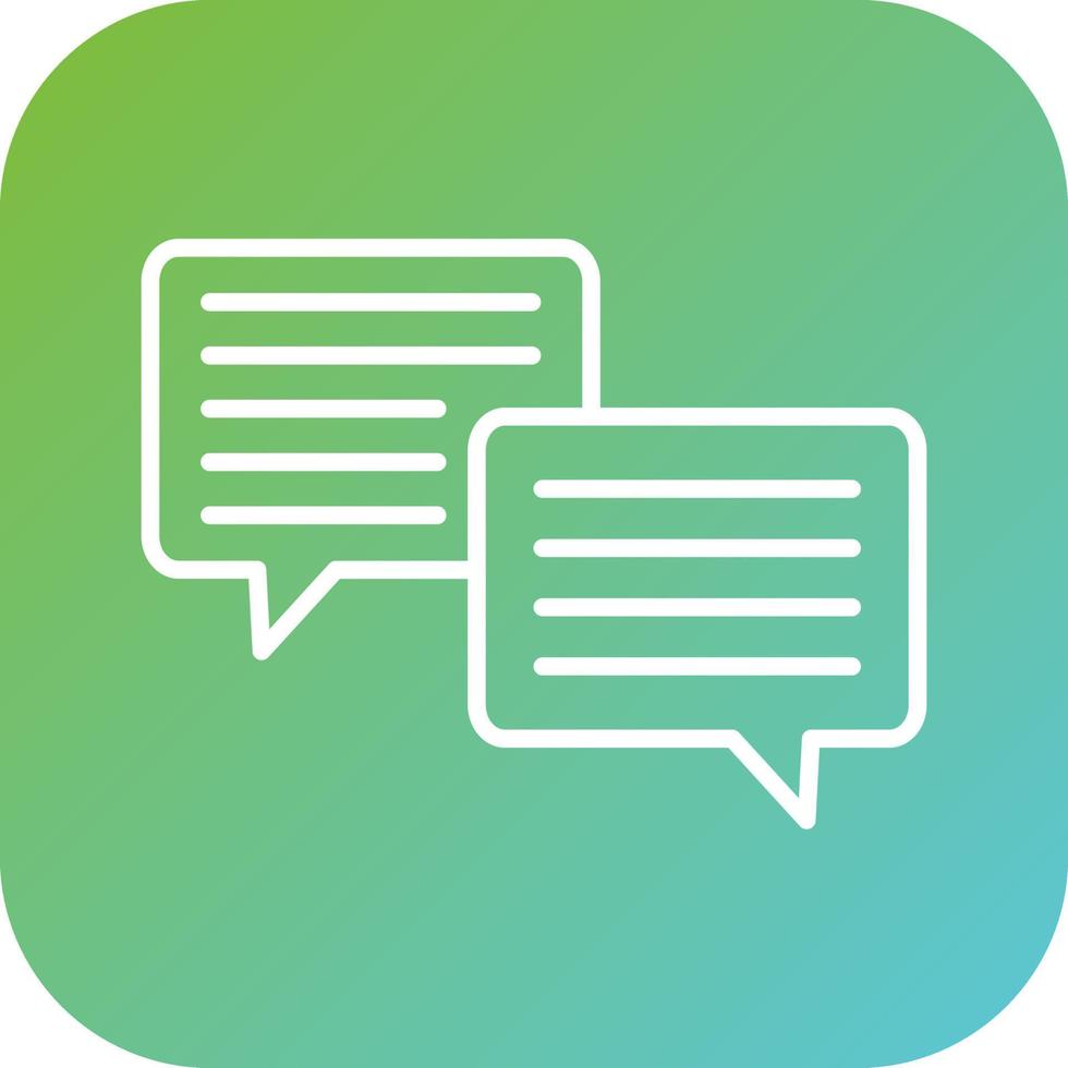 Lot of Messages Vector Icon Style