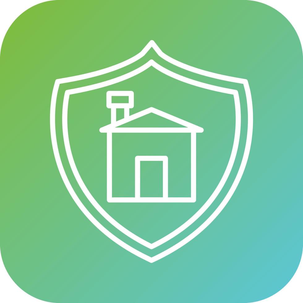 Home Safety Vector Icon Style