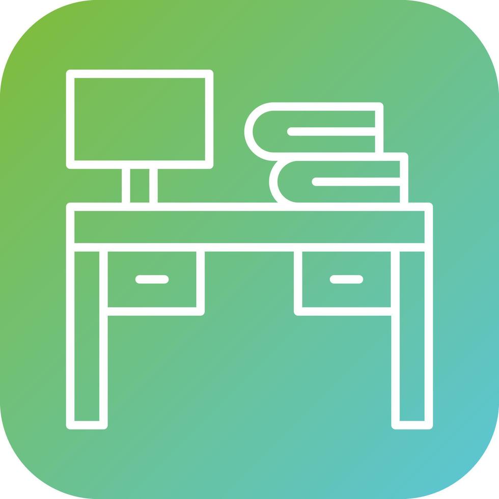 Workspace Vector Icon Style