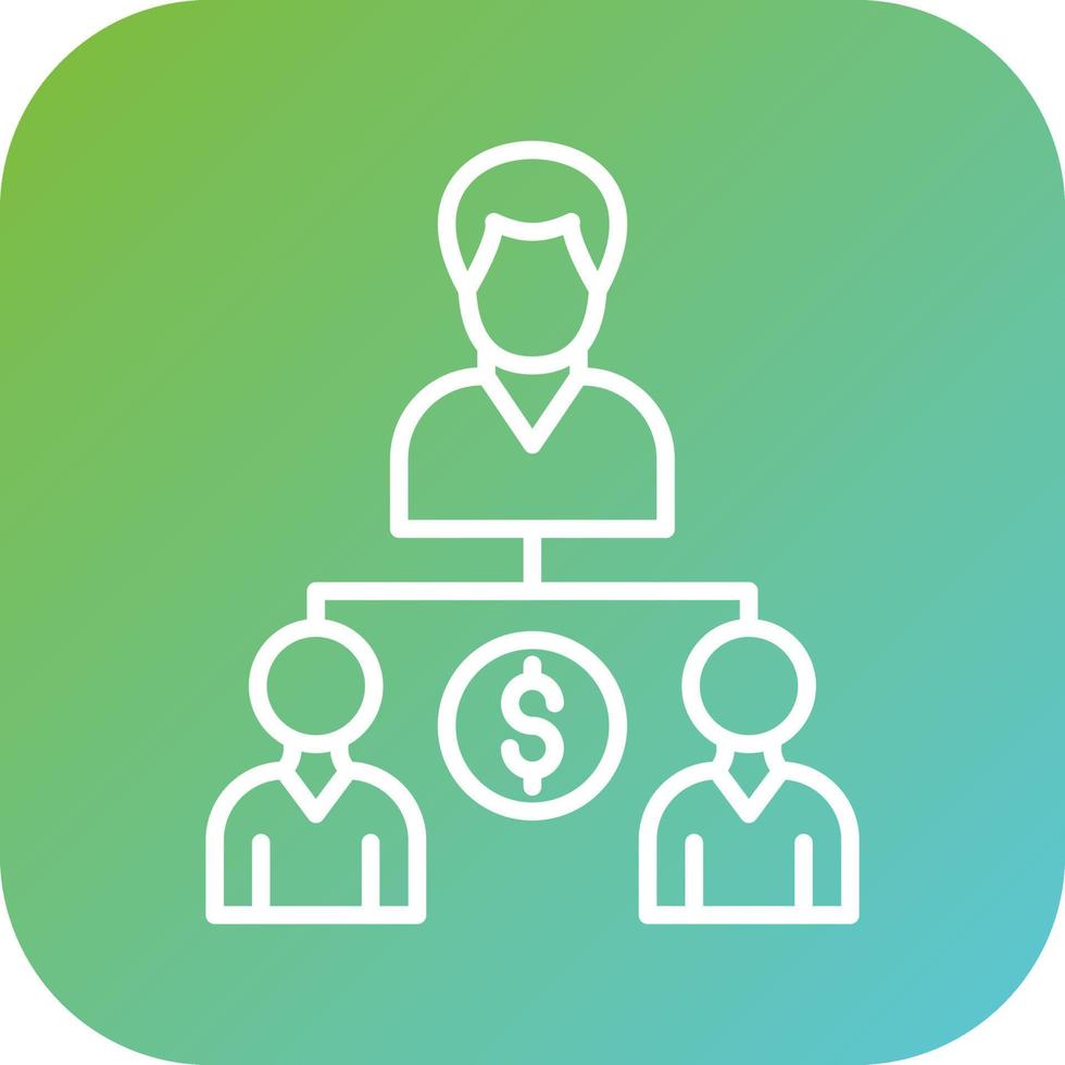 Complex Sales Vector Icon Style