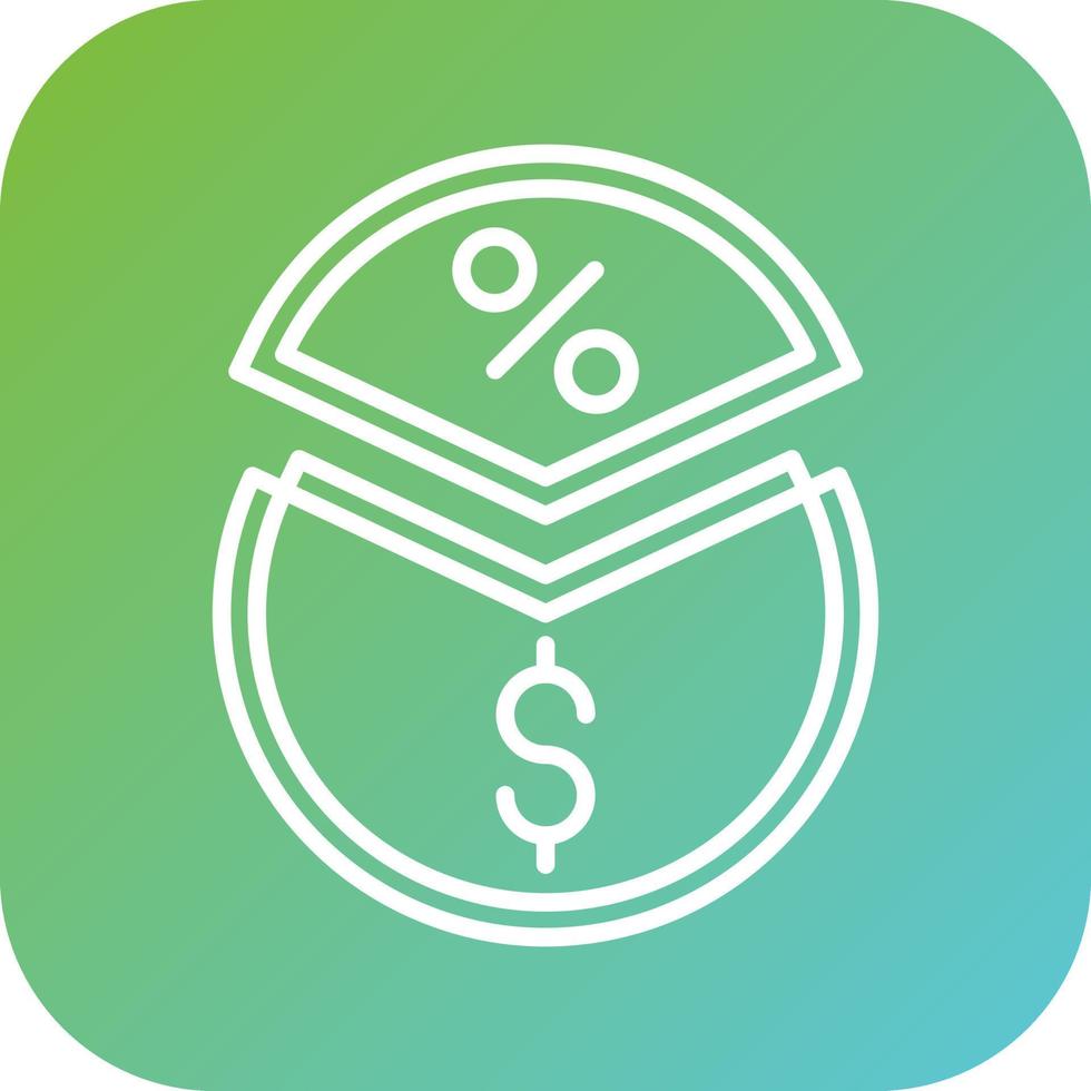 Margin Vector Icon Style