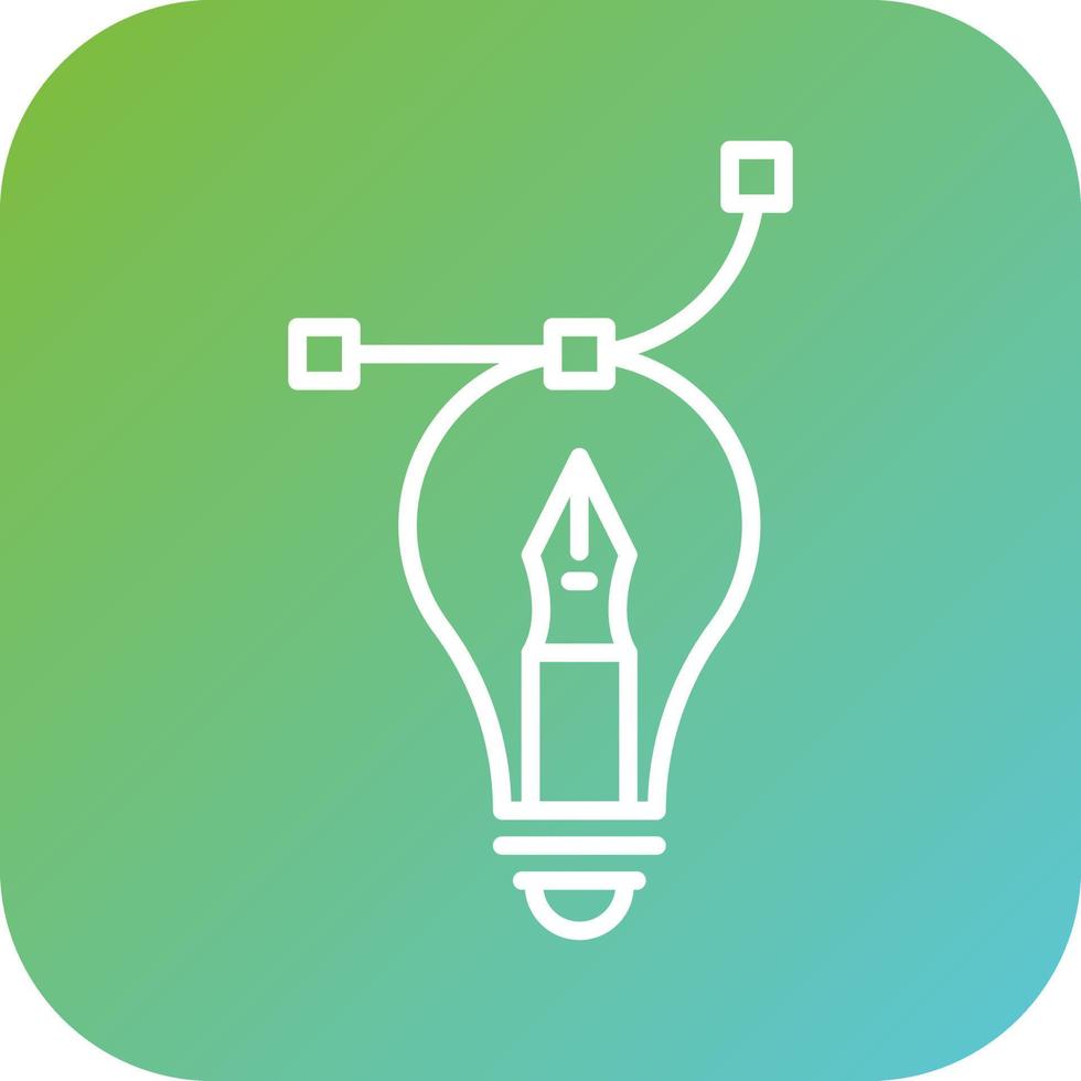 Creative Process Vector Icon Style