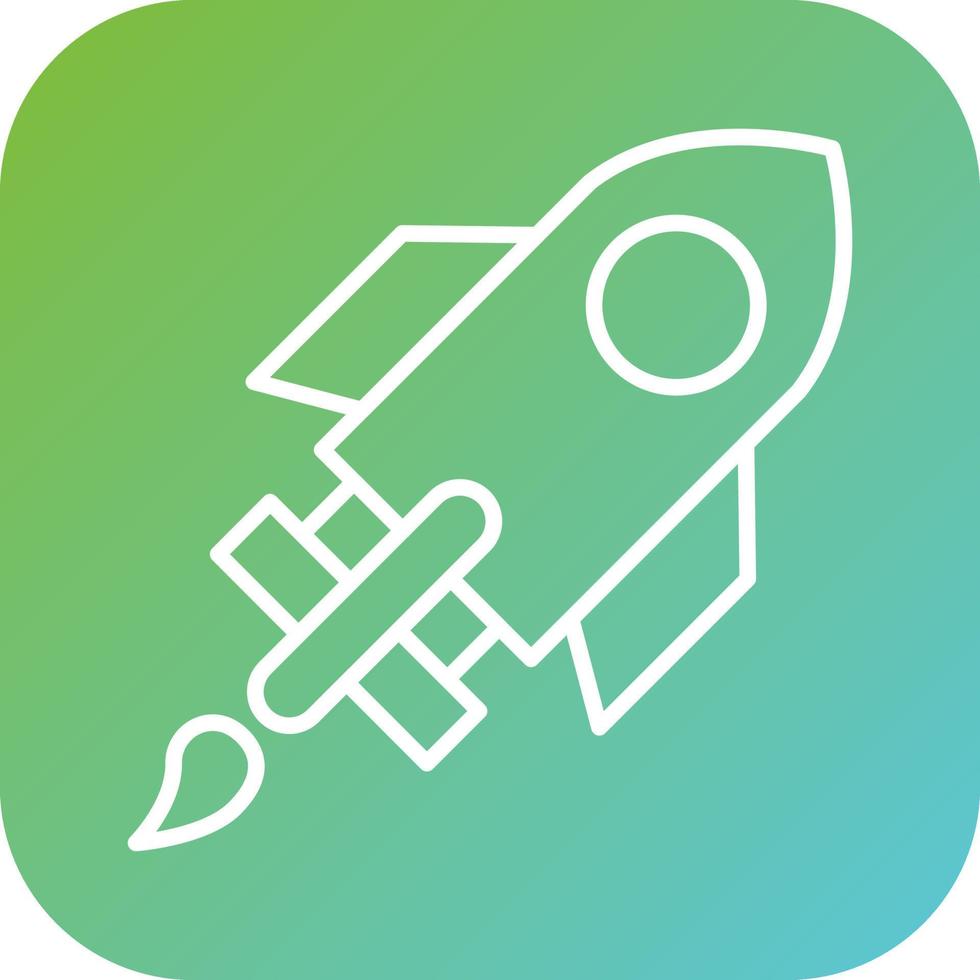 Launch Vector Icon Style