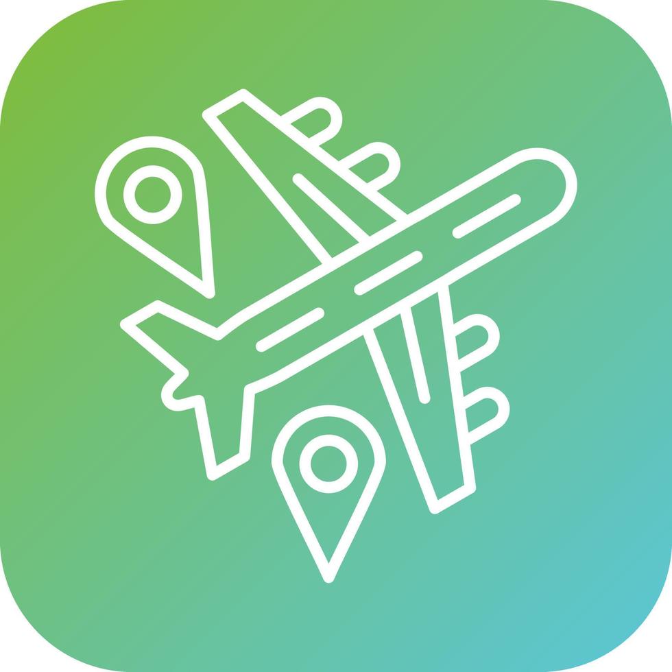 Vacation Vector Icon Style