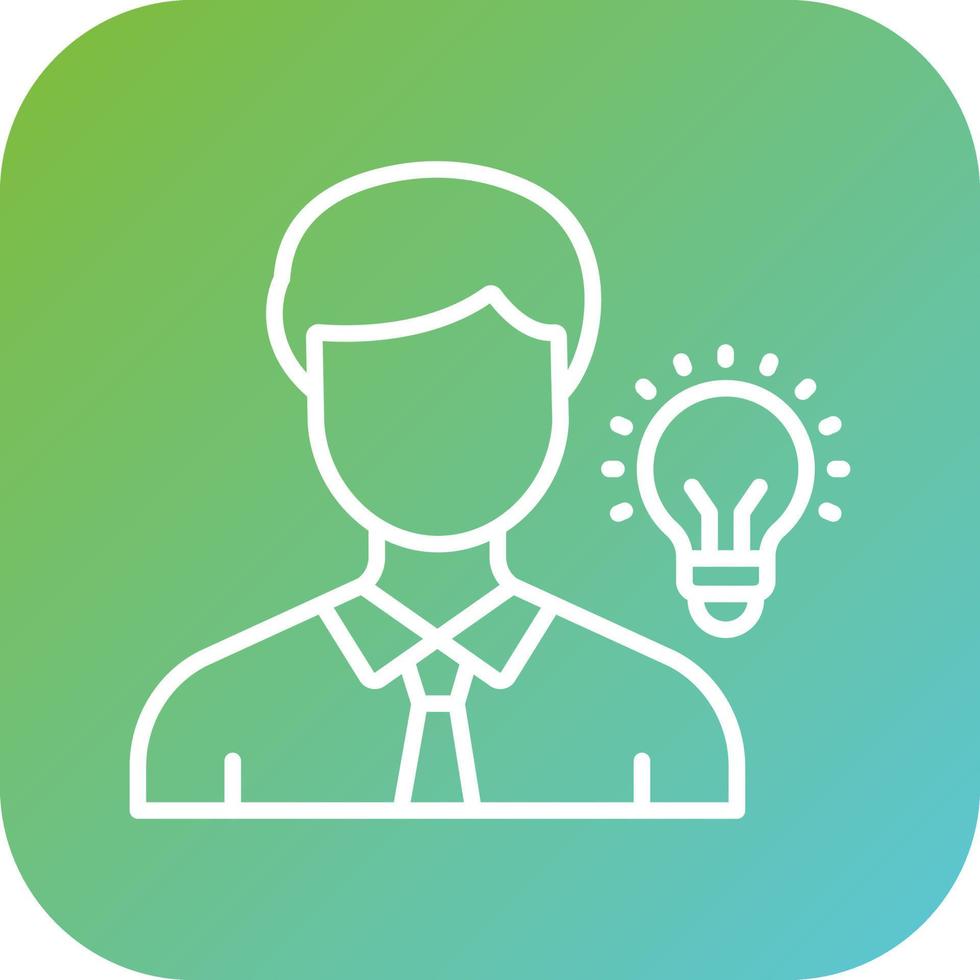 Creative Idea Vector Icon Style