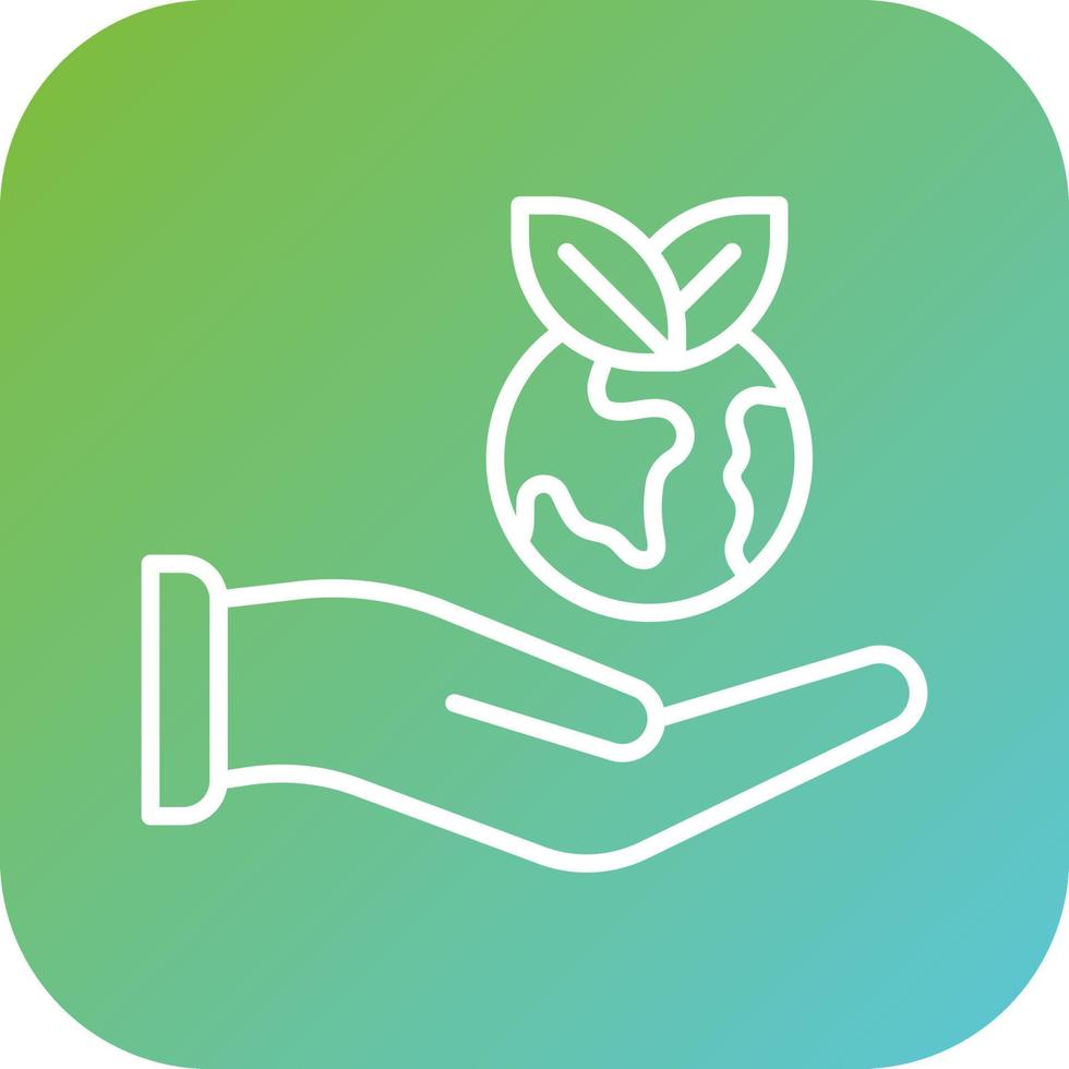 Environment Vector Icon Style