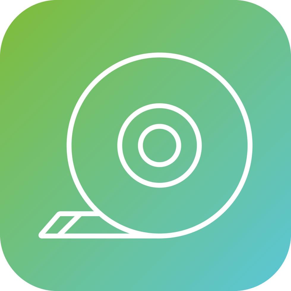 Duct Tape Vector Icon Style