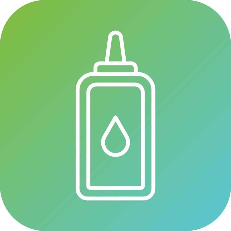 Glue Vector Icon Style