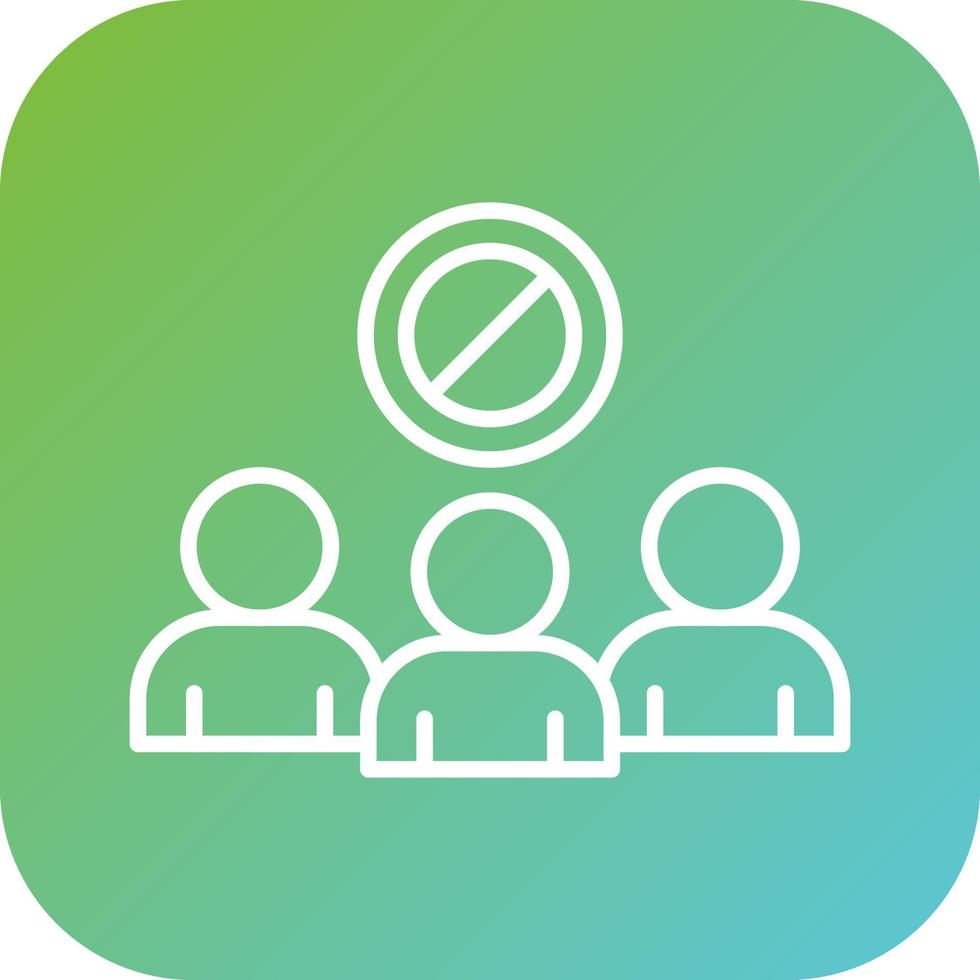Civil Disobedience Vector Icon Style