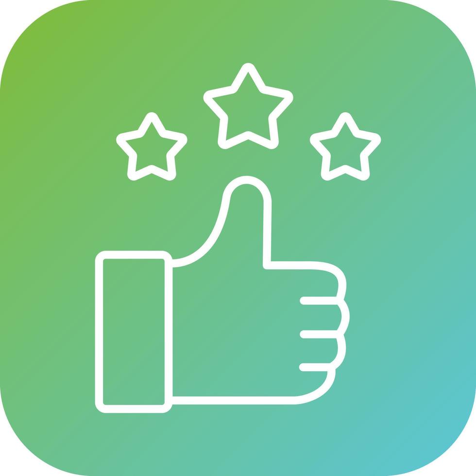 Satisfaction Guarantee Vector Icon Style