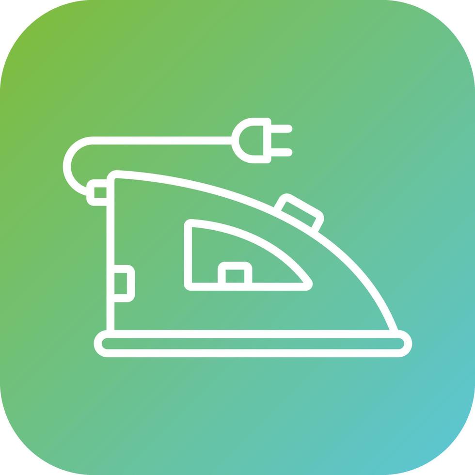 Ironing Vector Icon Style
