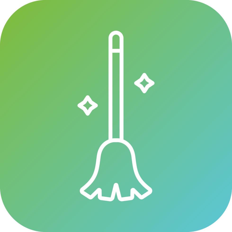 Mop Vector Icon Style
