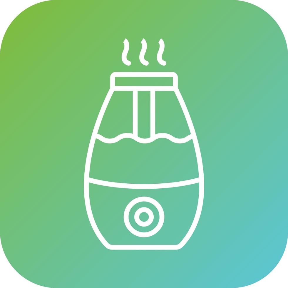 Air Diffuser Vector Icon Style