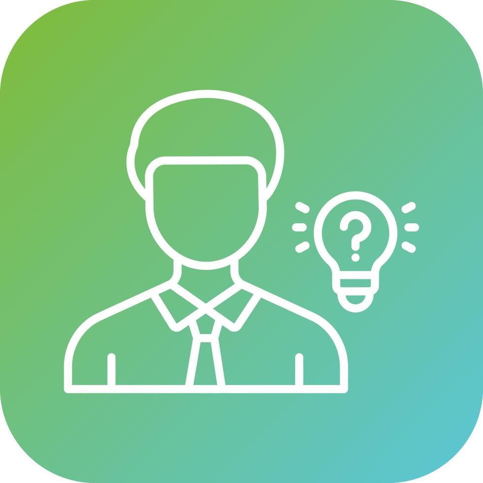 Ideology Vector Icon Style