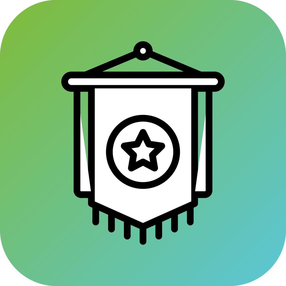 Banner Vector Icon Style