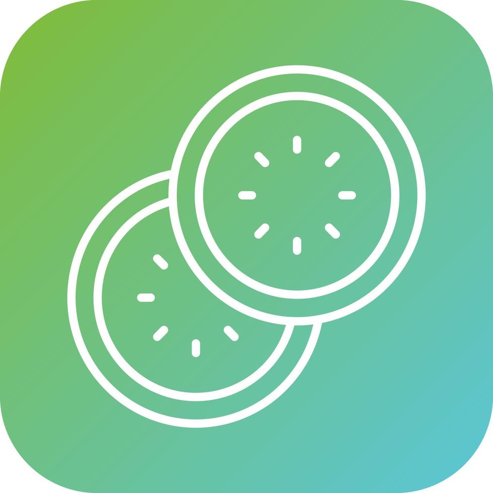 Cucumber Vector Icon Style
