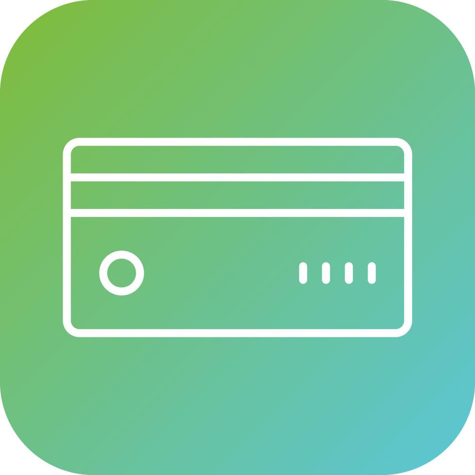 Credit Card Vector Icon Style