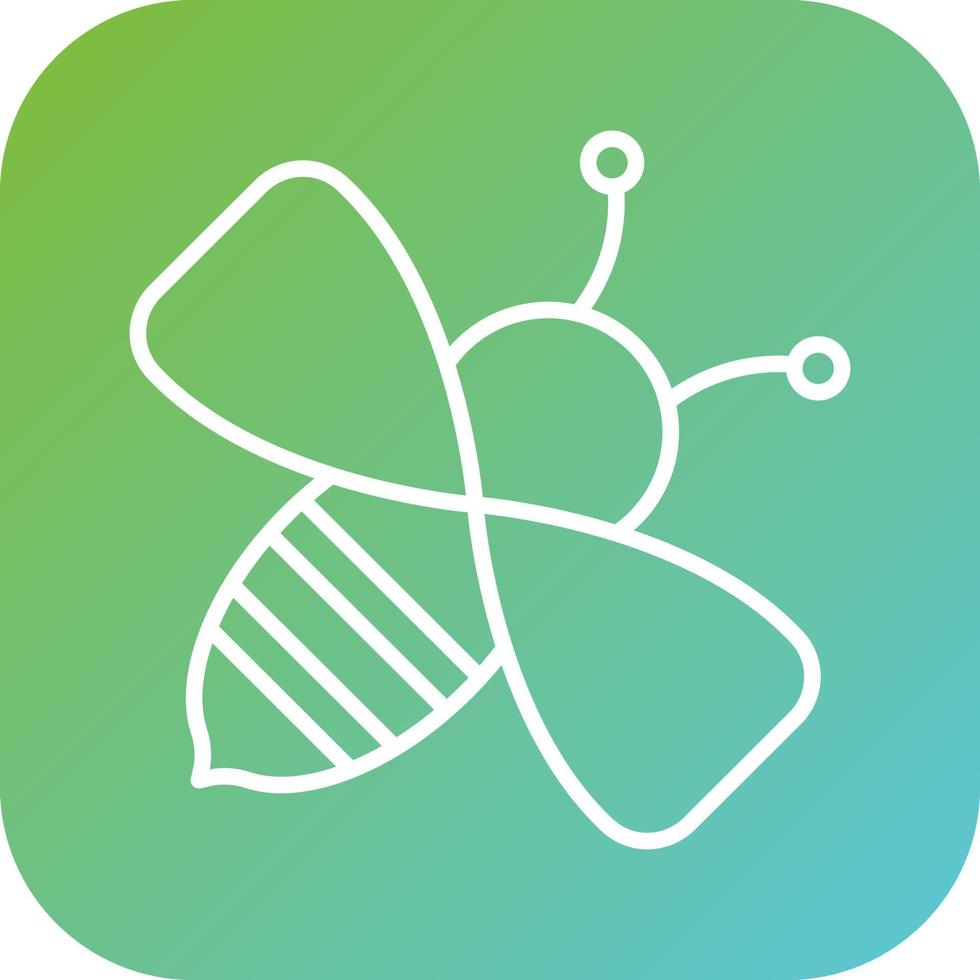 Bee Vector Icon Style