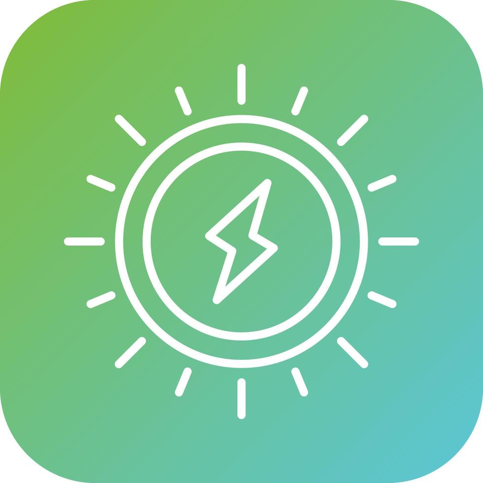 Ambient Light Vector Icon Style